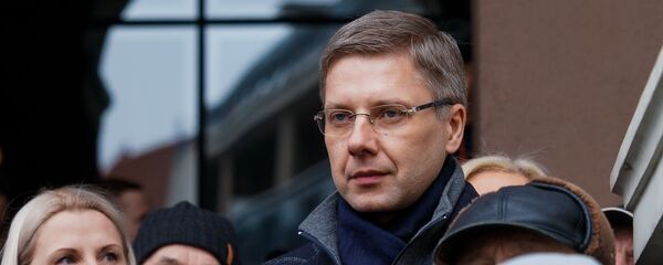 Мэр Риги Нил Ушаков, 9 февраля 2019 года - Sputnik Литва