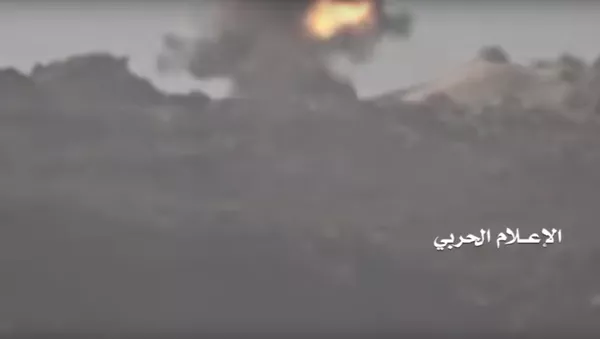 В Сети появилось видео ракетной атаки на танк Т-34 в Йемене