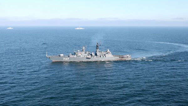 Международные военно-морские учения Фрукус-2012, архивное фото - Sputnik Lietuva