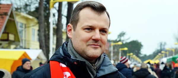 Socialdemokratų partijos pirmininkas Gintautas Paluckas Socialdemokratų partijos pirmininkas Gintautas Paluckas - Sputnik Lietuva