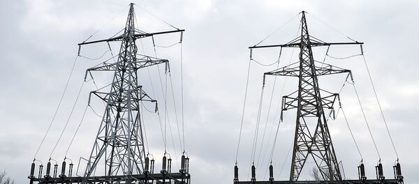 Опора электропередач, архивное фото - Sputnik Литва
