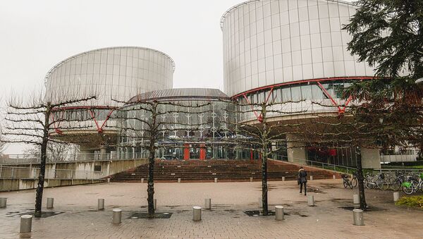 Здание Европейского суда по правам человека, архивное фото - Sputnik Литва