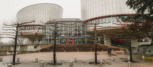 Здание Европейского суда по правам человека, архивное фото - Sputnik Литва