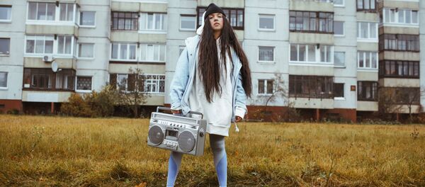  Мигле Вилчяускайте-Миглоко, участница отбора на Евровидение, архивное фото - Sputnik Литва