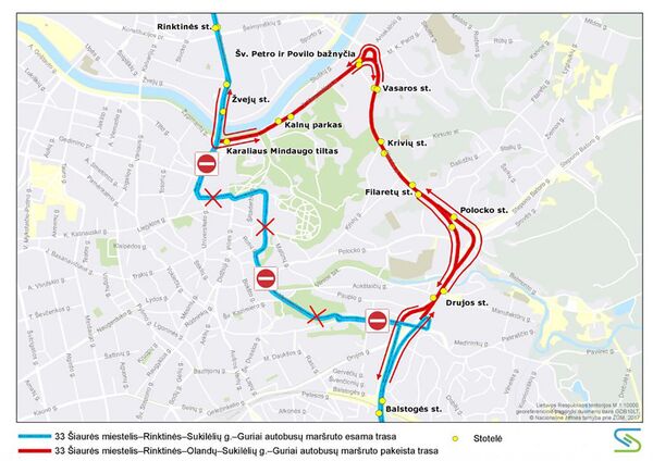 Vasario 16-osios renginių metu sostinėje ― laikini eismo ribojimai - Sputnik Lietuva