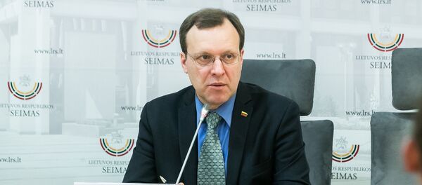 Депутат Сейма Наглис Путейкис, архивное фото - Sputnik Литва