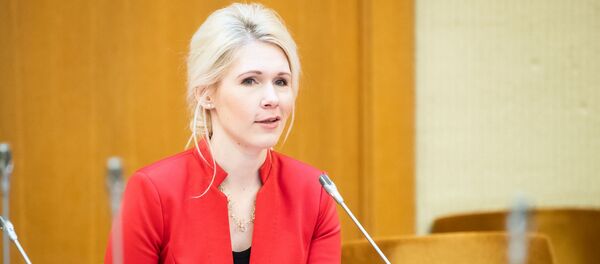 Глава ГИК Лаура Матийошайтите, архивное фото Глава ГИК Лаура Матийошайтите, архивное фото - Sputnik Литва