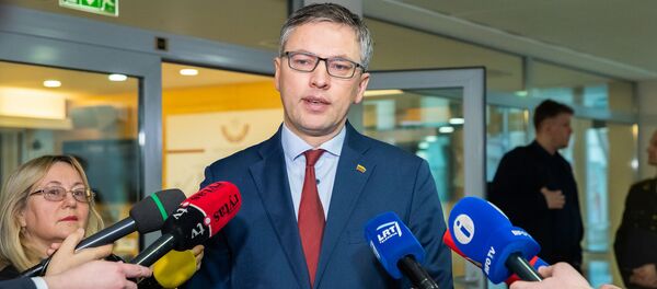 Депутат Сейма Витаутас Бакас, архивное фото Депутат Сейма Витаутас Бакас, архивное фото - Sputnik Lietuva