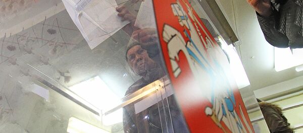 Выборы в Литве, архивное фото - Sputnik Литва