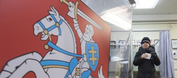 Выборы в Литве, архивное фото Выборы в Литве, архивное фото - Sputnik Lietuva