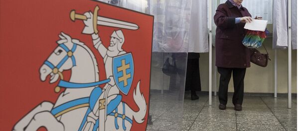 Выборы в Литве, архивное фото - Sputnik Литва