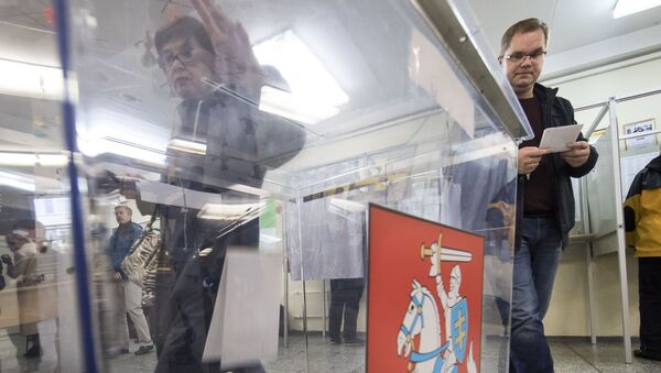Выборы в Литве, архивное фото - Sputnik Литва