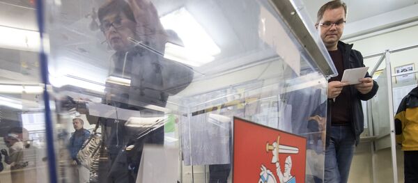 Выборы в Литве, архивное фото - Sputnik Литва