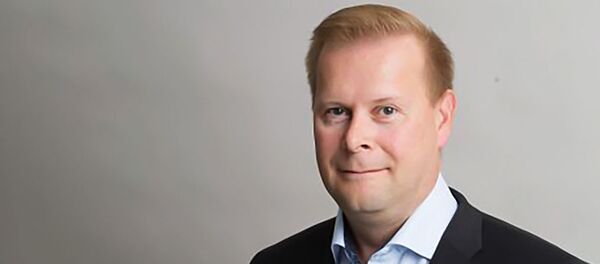  Исполнительный директор и председатель правления предприятия RB Rail Тимо Рийхимяки, архивное фото  - Sputnik Литва