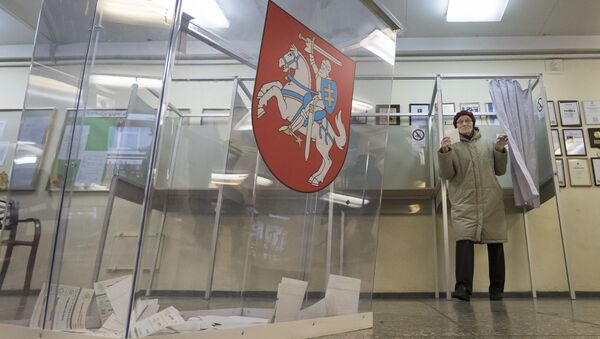 Выборы в Литве, архивное фото - Sputnik Литва