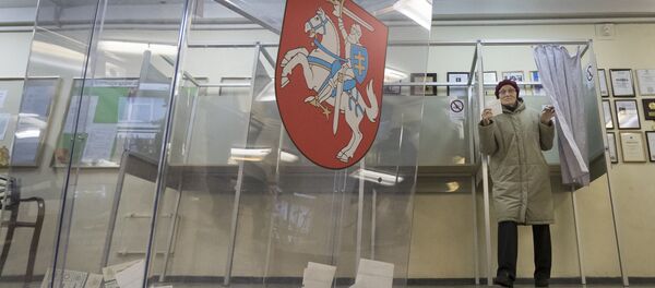 Выборы в Литве, архивное фото - Sputnik Литва