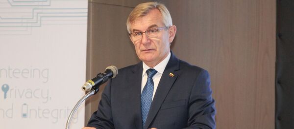 Спикер Сейма Викторас Пранцкетис, архивное фото Спикер Сейма Викторас Пранцкетис, архивное фото - Sputnik Литва