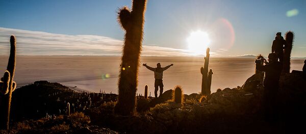 Ujūnio druskožemis, Bolivija Ujūnio druskožemis, Bolivija - Sputnik Lietuva