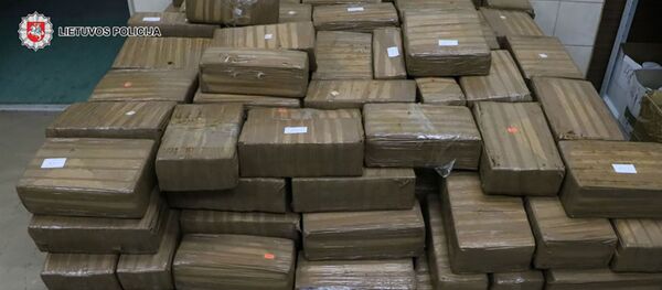 Полиция задержала рекордное количество наркотиков - Sputnik Литва