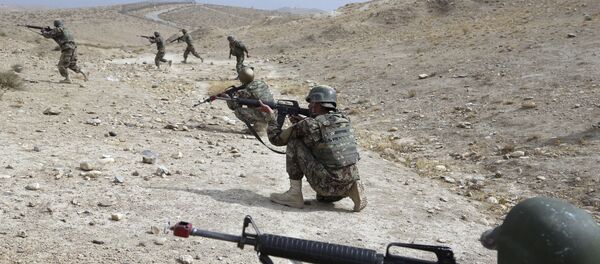 Cолдаты Афганской национальной армии, архивное фото Cолдаты Афганской национальной армии, архивное фото - Sputnik Литва