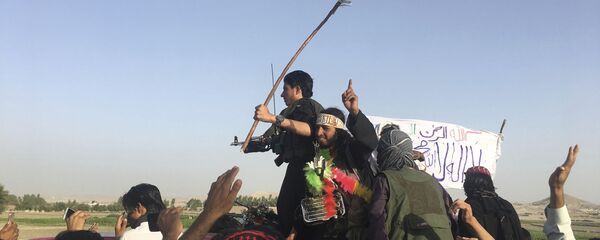 Бойцы Талибана в Провинции Нанганхар, архивное фото - Sputnik Литва