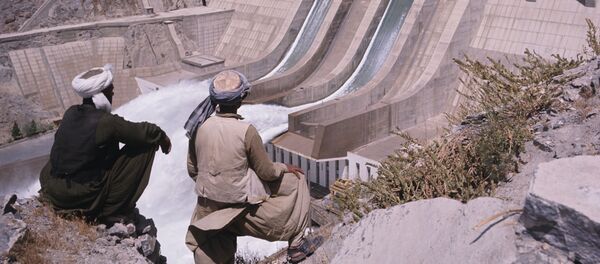 Плотина и ГЭС Наглу, построенные при техническом содействии СССР  - Sputnik Литва