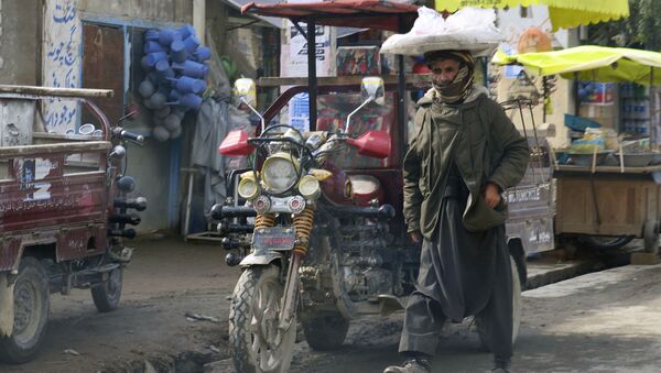 Улица в Кабуле, архивная фото - Sputnik Литва