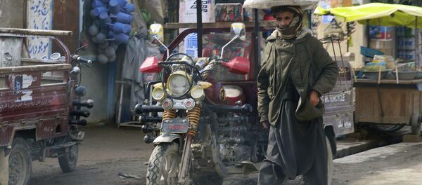 Улица в Кабуле, архивная фото - Sputnik Литва
