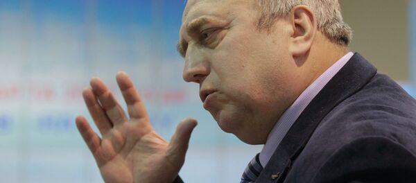 Член президиума генсовета Единой России Франц Клинцевич - Sputnik Литва