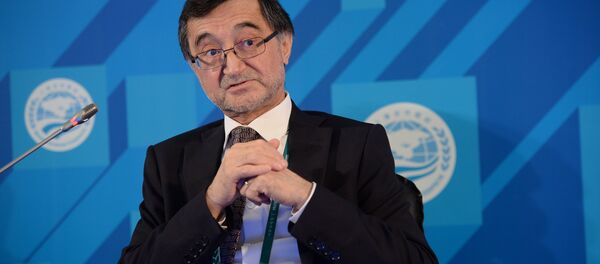 Спецпредставитель президента Российской Федерации по делам Шанхайской организации сотрудничества (ШОС) Бахтиер Хакимов Спецпредставитель президента Российской Федерации по делам Шанхайской организации сотрудничества (ШОС) Бахтиер Хакимов - Sputnik Литва