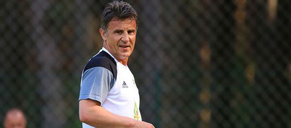 Тренер футбольного Жальгириса Марек Зуб, архивное фото - Sputnik Литва