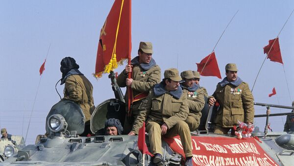 Вывод ограниченного контингента советских войск из Афганистана - Sputnik Литва