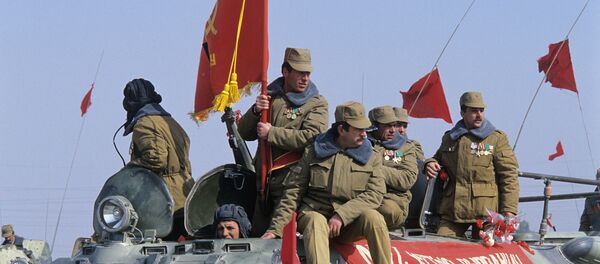 Вывод ограниченного контингента советских войск из Афганистана - Sputnik Литва