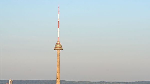 Vilniaus TV bokštas, archyvinė nuotrauka - Sputnik Lietuva