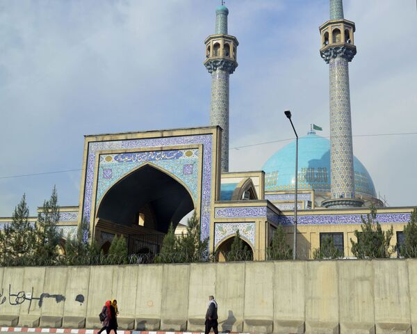 Мечеть в Кабуле - Sputnik Литва