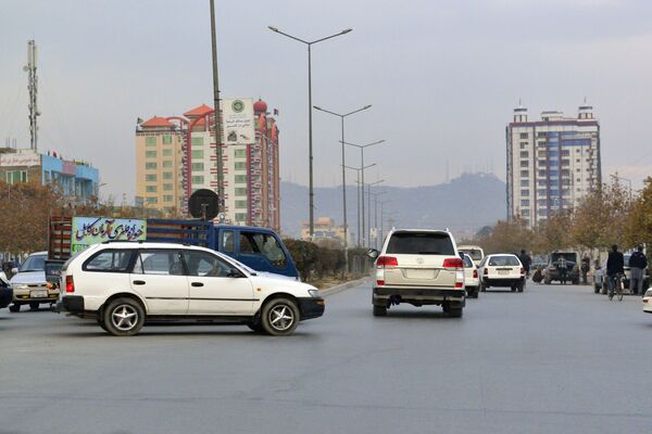 Улица в Кабуле - Sputnik Литва