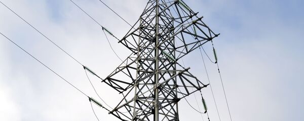 Линия электропередач, архивное фото - Sputnik Литва