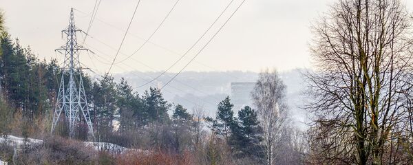 Линии электропередач, архивное фото - Sputnik Литва