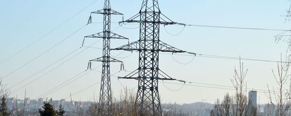 Линии электропередач, архивное фото  - Sputnik Литва