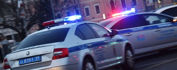 Полиция России, архивное фото Полиция России, архивное фото - Sputnik Lietuva