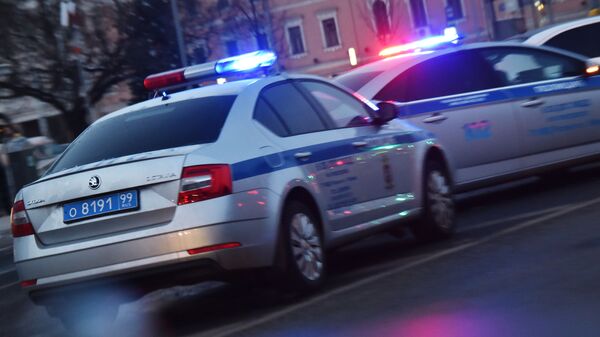Полиция России, архивное фото - Sputnik Литва
