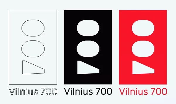 Išrinktas 700-ojo miesto gimtadienio logotipas