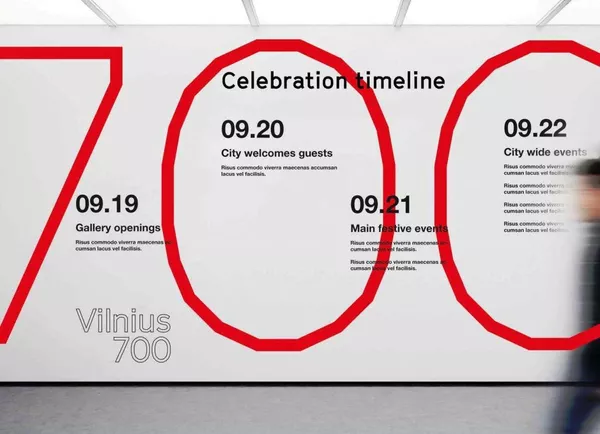 Išrinktas 700-ojo miesto gimtadienio logotipas