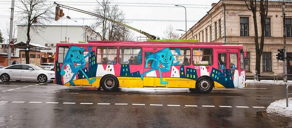 Троллейбусы в Каунасе - Sputnik Lietuva