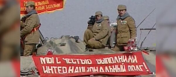 Вывод советских войск из Афганистана – 30 лет Вывод советских войск из Афганистана – 30 лет - Sputnik Литва
