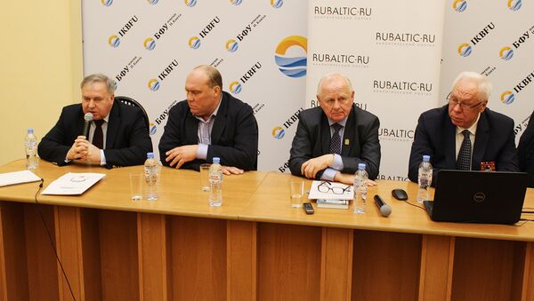 Diskusijų klubo ir portalo RuBaltic surengta diskusija - Sputnik Lietuva