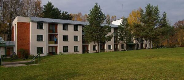 Tremtinių namai Vilniuje Tremtinių namai Vilniuje - Sputnik Lietuva