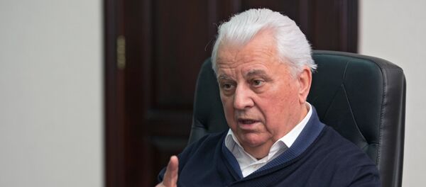 Экс-президент Украины Леонид Кравчук. Экс-президент Украины Леонид Кравчук. - Sputnik Lietuva