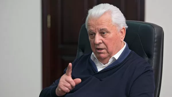 Экс-президент Украины Леонид Кравчук. - Sputnik Lietuva