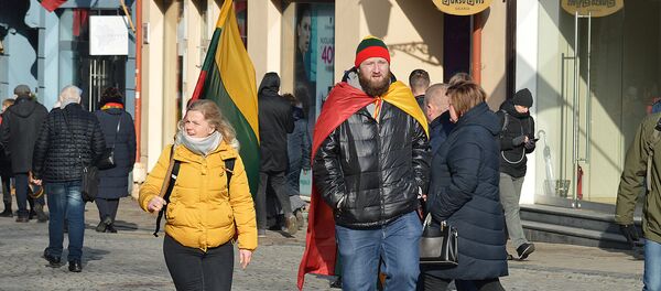 Lietuvos Respublikos nepriklausomybės paskelbimo 101-osios metinės - Sputnik Lietuva